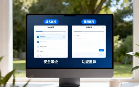 域名邮箱和普通邮箱到底有啥区别,哪个更安全好用？