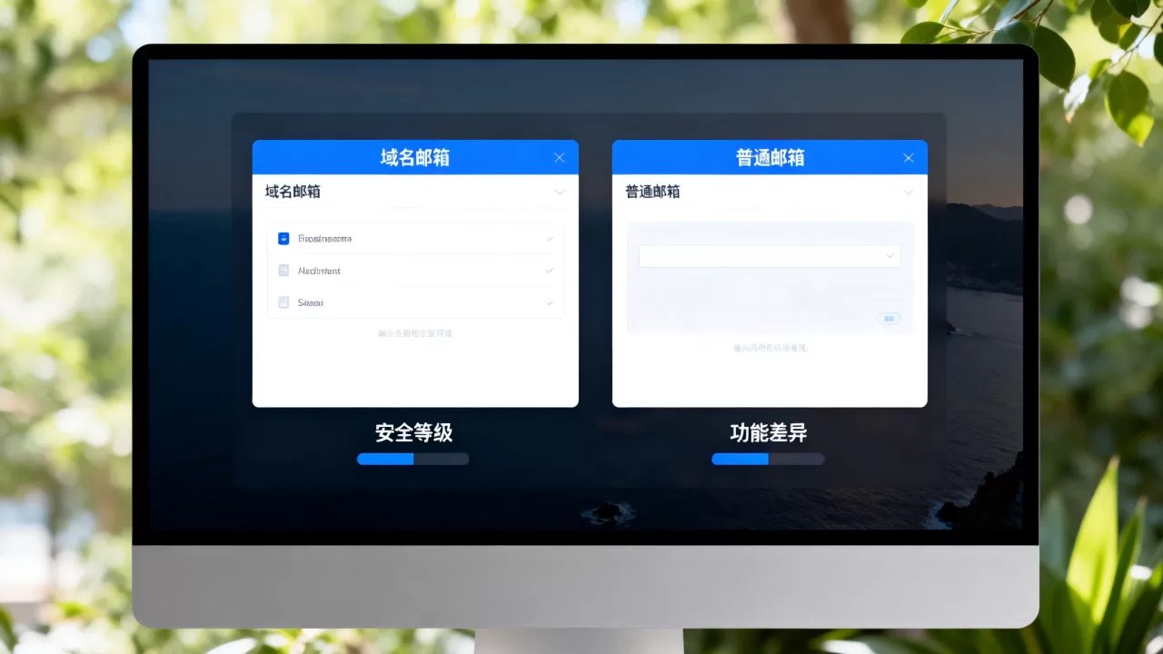 域名邮箱和普通邮箱到底有啥区别,哪个更安全好用? 域名邮箱和普通邮箱到底有啥区别,哪个更安全好用?