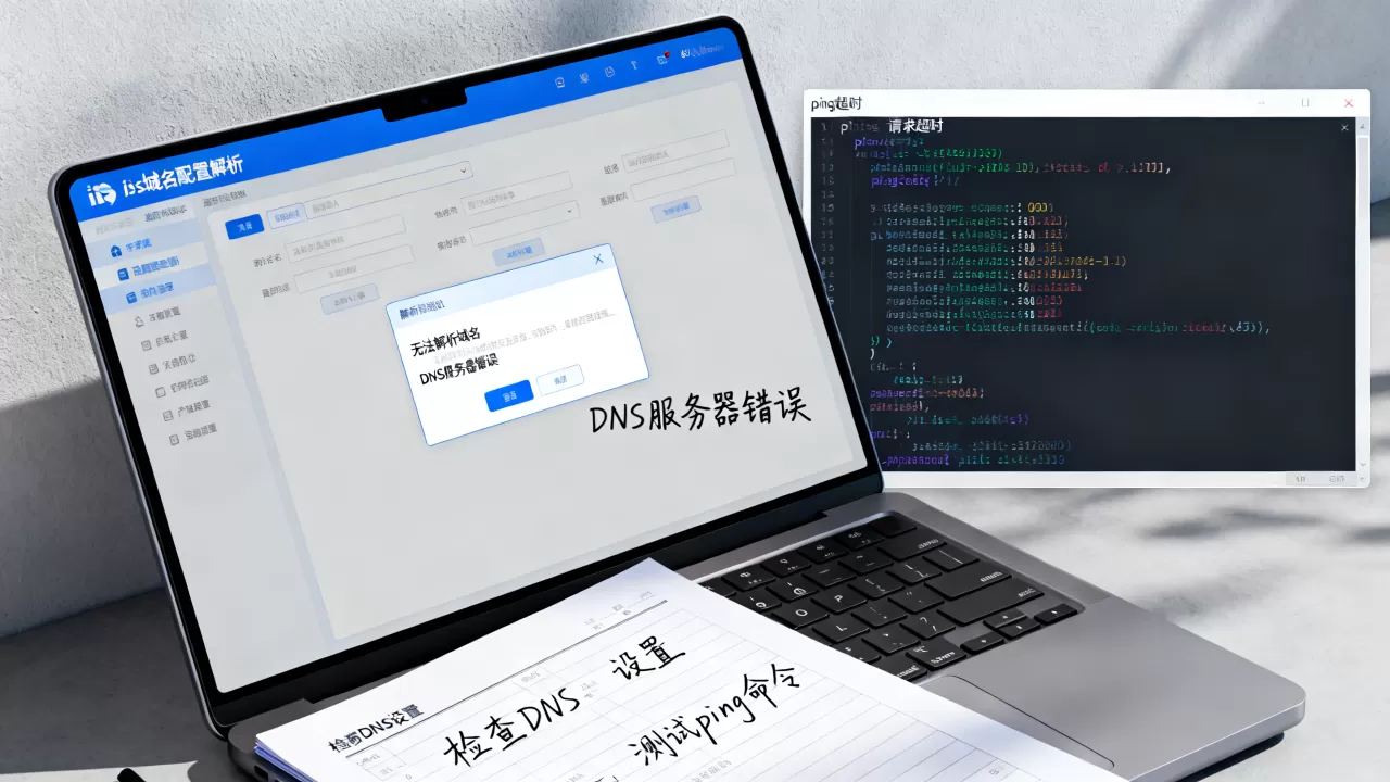 iis域名配置解析时常见错误有哪些,如何排查? iis域名配置解析时常见错误有哪些,如何排查?