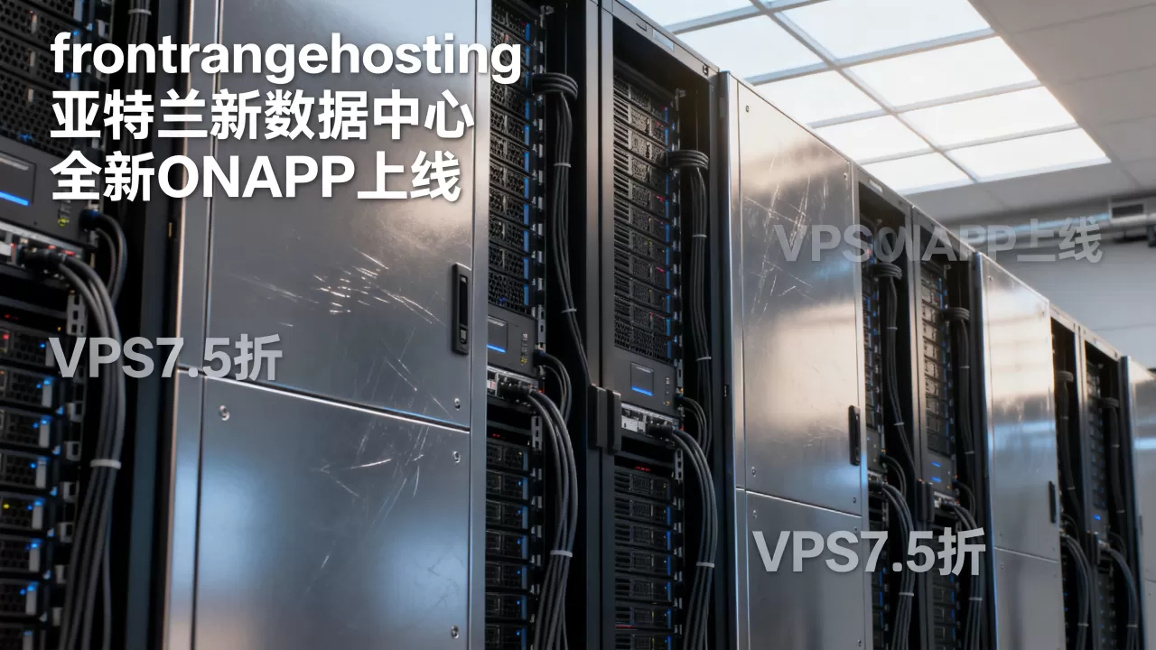 frontrangehosting-亚特兰新数据中心/全新ONAPP上线/VPS7.5折 frontrangehosting-亚特兰新数据中心/全新ONAPP上线/VPS7.5折