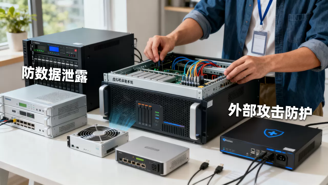 虚拟机保密系统如何防数据泄露,外部攻击怎么办? 虚拟机保密系统如何防数据泄露,外部攻击怎么办?