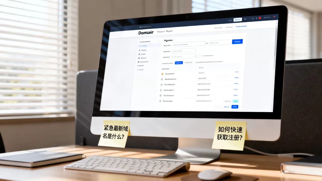 紧急最新域名是什么?,如何快速获取注册? 紧急最新域名是什么?,如何快速获取注册?