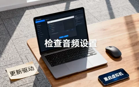 虚拟机声音突然断开怎么办？3招快速修复问题！