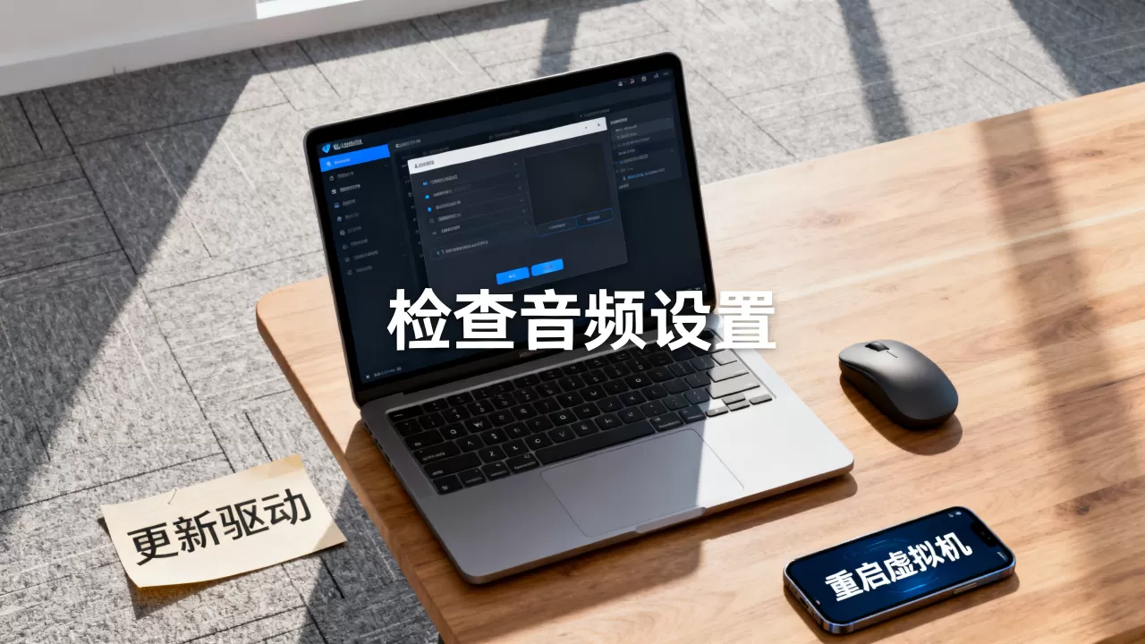 虚拟机声音突然断开怎么办?3招快速修复问题! 虚拟机声音突然断开怎么办?3招快速修复问题!