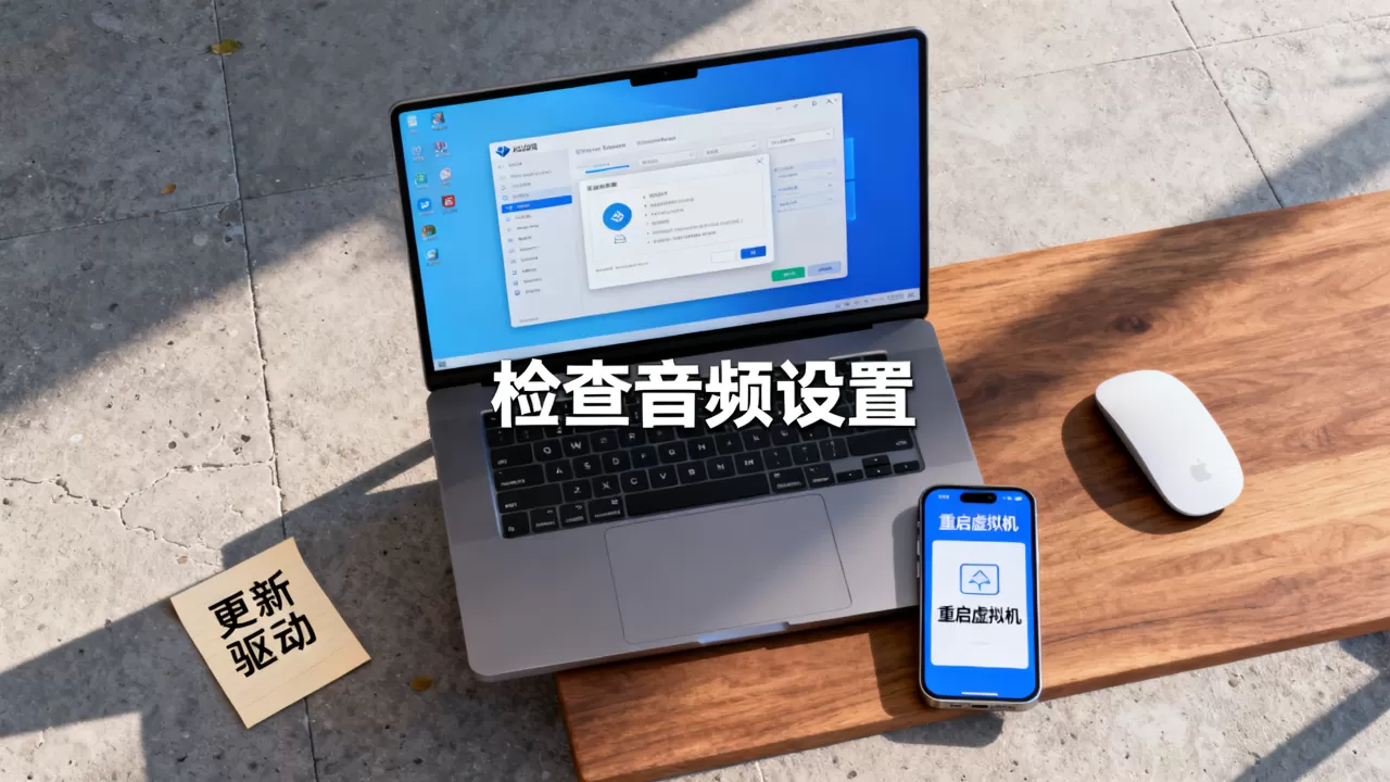 虚拟机声音突然断开怎么办?3招快速修复问题! 虚拟机声音突然断开怎么办?3招快速修复问题!