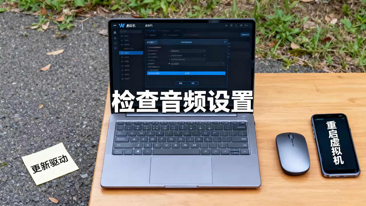 虚拟机声音突然断开怎么办?3招快速修复问题! 虚拟机声音突然断开怎么办?3招快速修复问题!