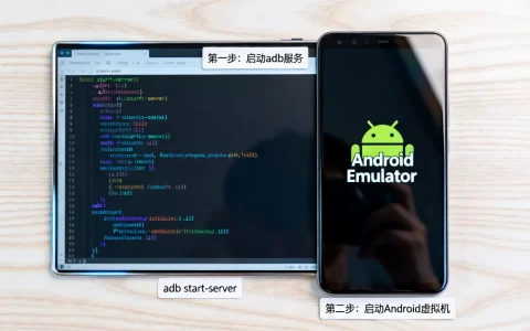 adb如何启动Android虚拟机？详细命令步骤是怎样的？