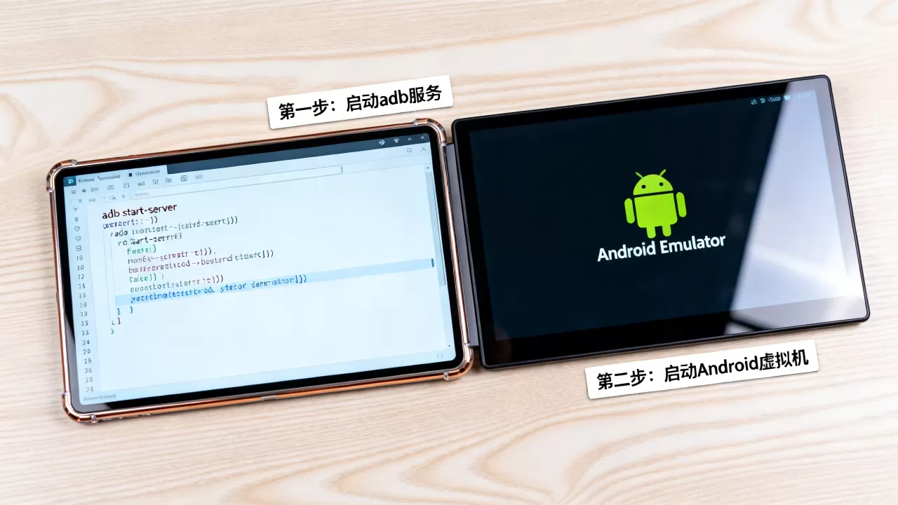 adb如何启动Android虚拟机?详细命令步骤是怎样的? adb如何启动Android虚拟机?详细命令步骤是怎样的?