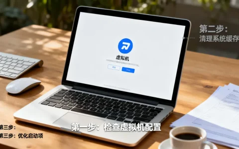 虚拟机开机过慢怎么办？教你3步解决卡顿问题