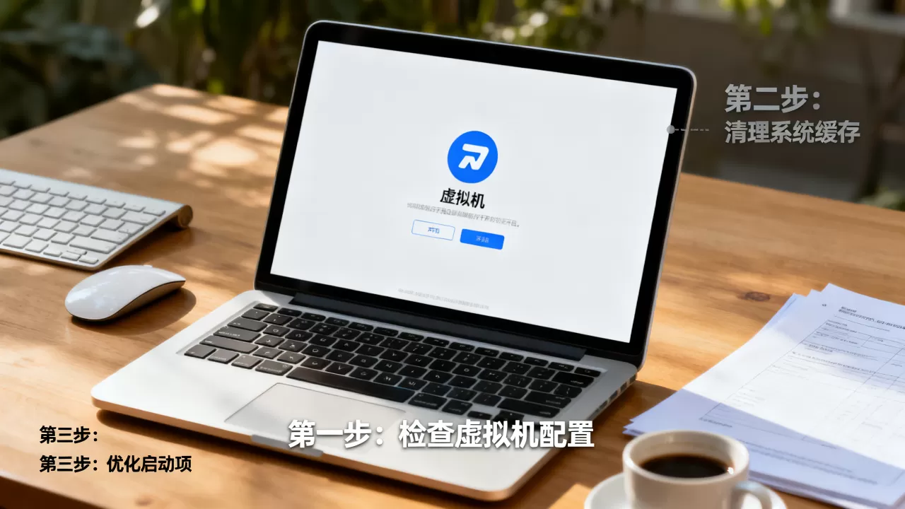 虚拟机开机过慢怎么办?教你3步解决卡顿问题 虚拟机开机过慢怎么办?教你3步解决卡顿问题