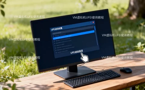 VM虚拟机UFEI怎么用？,UFEI启动设置教程