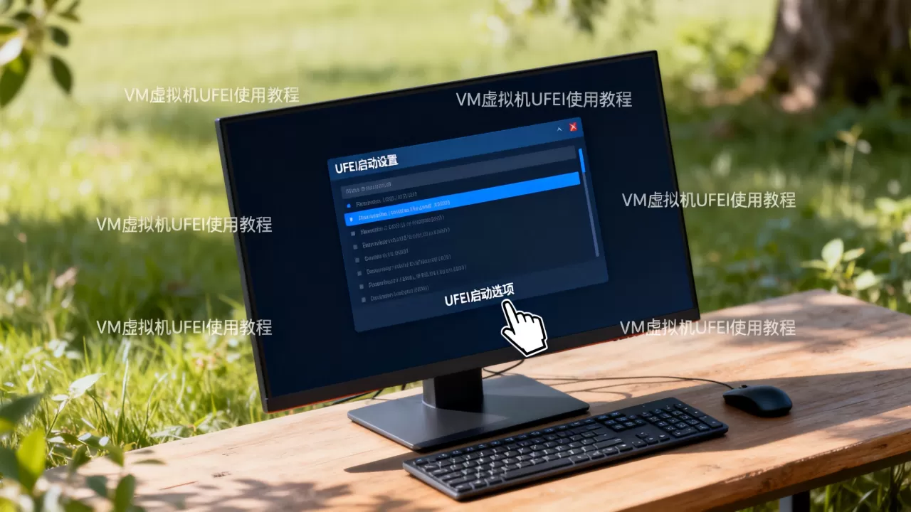 VM虚拟机UFEI怎么用?,UFEI启动设置教程 VM虚拟机UFEI怎么用?,UFEI启动设置教程