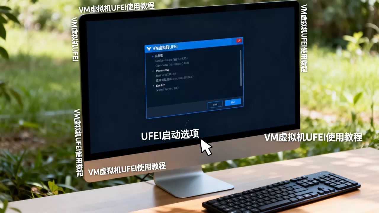 VM虚拟机UFEI怎么用?,UFEI启动设置教程 VM虚拟机UFEI怎么用?,UFEI启动设置教程