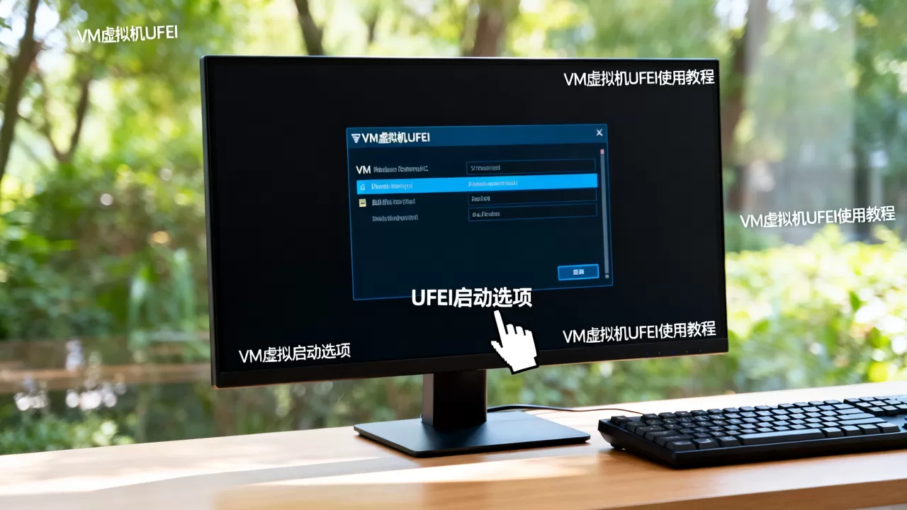 VM虚拟机UFEI怎么用?,UFEI启动设置教程 VM虚拟机UFEI怎么用?,UFEI启动设置教程