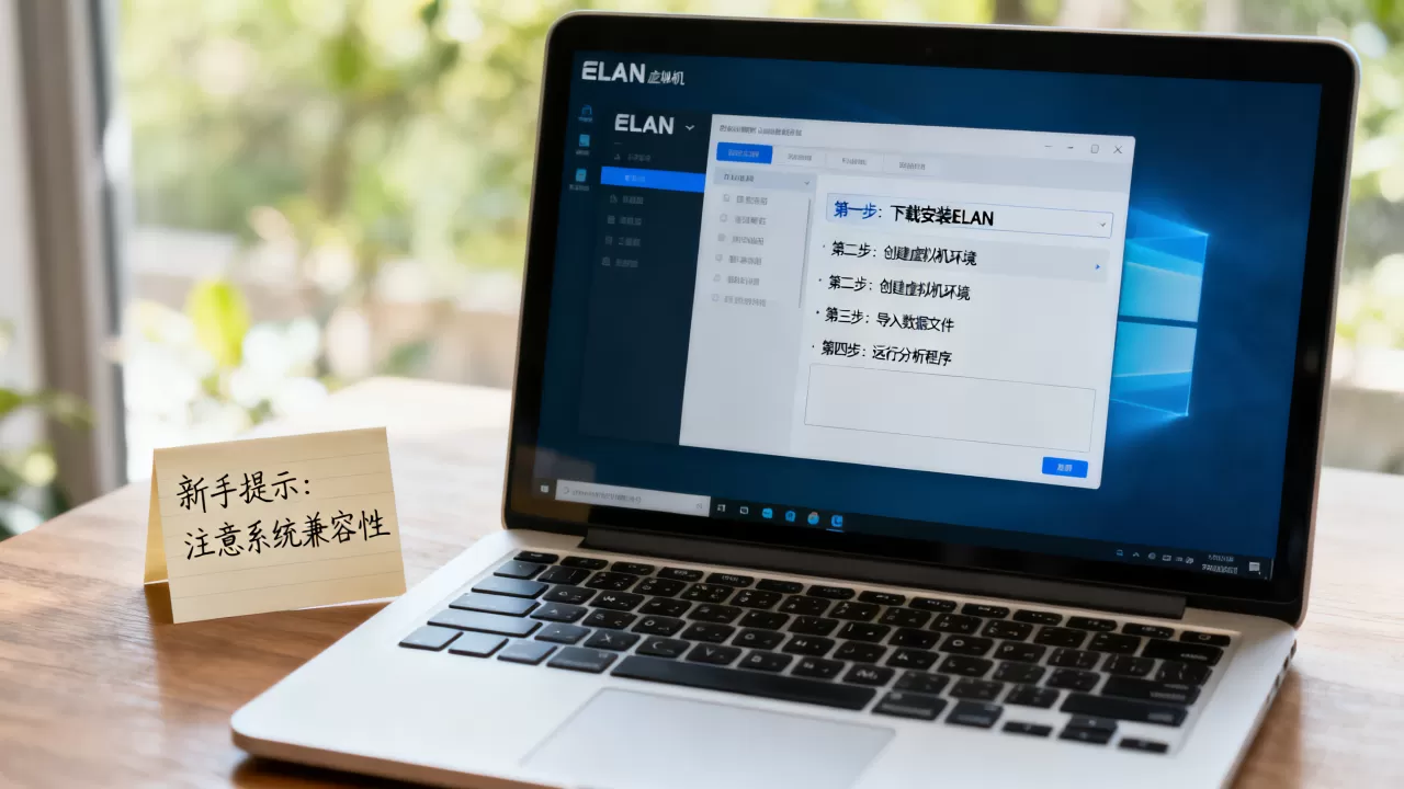 ELAN虚拟机怎么用,新手快速上手指南有哪些? ELAN虚拟机怎么用,新手快速上手指南有哪些?