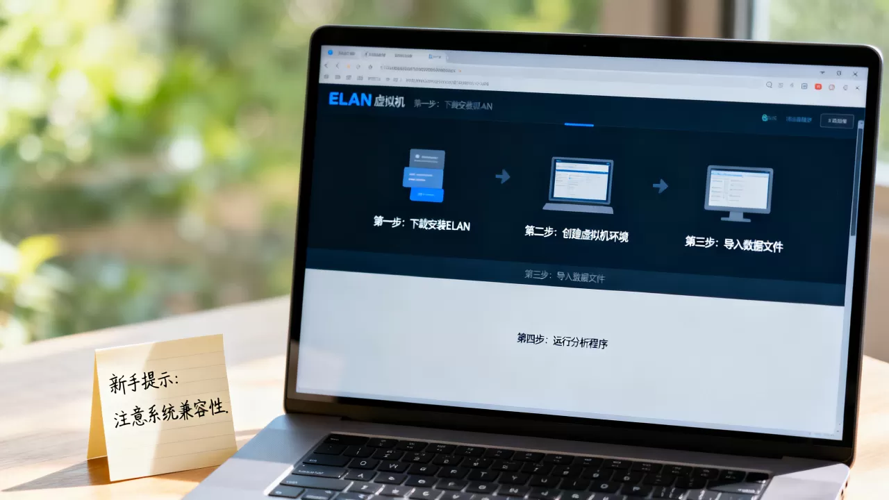 ELAN虚拟机怎么用,新手快速上手指南有哪些? ELAN虚拟机怎么用,新手快速上手指南有哪些?