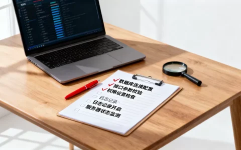 上线前验收的配置核对清单有哪些？，具体标准是什么