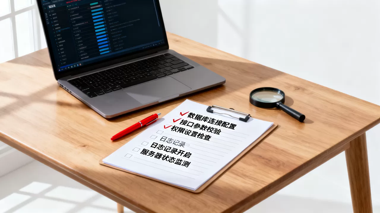 上线前验收的配置核对清单有哪些?,具体标准是什么 上线前验收的配置核对清单有哪些?,具体标准是什么