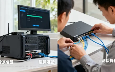 平滑迁移为何要先镜像再割接，有哪些步骤？