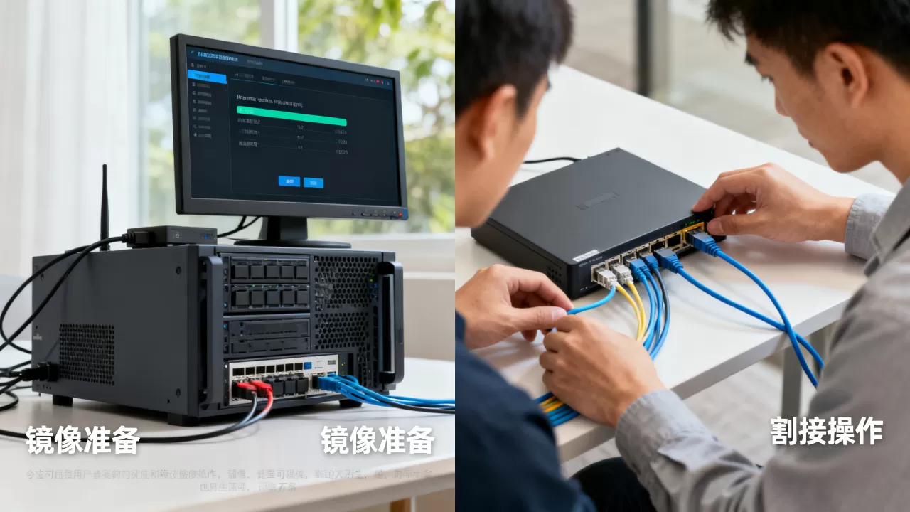 平滑迁移为何要先镜像再割接,有哪些步骤? 平滑迁移为何要先镜像再割接,有哪些步骤?