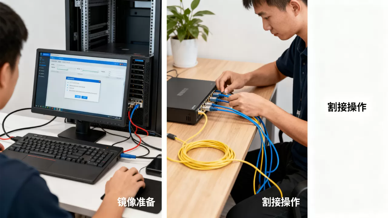 平滑迁移为何要先镜像再割接,有哪些步骤? 平滑迁移为何要先镜像再割接,有哪些步骤?