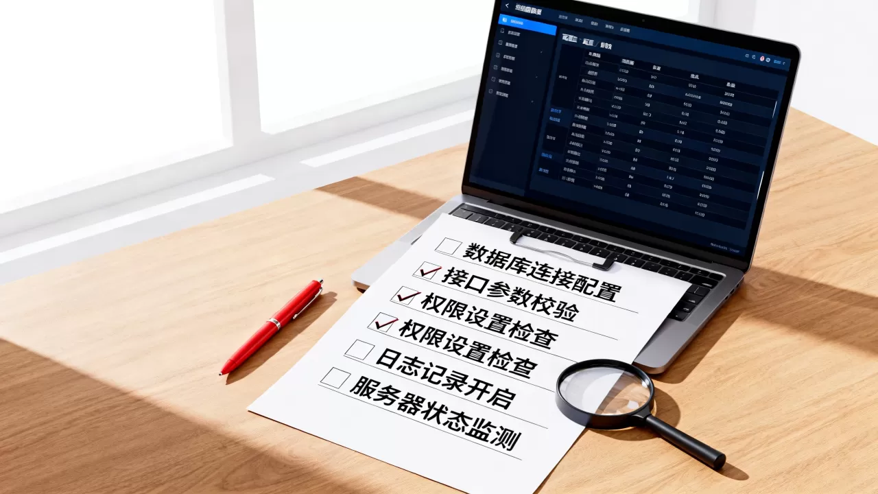 上线前验收的配置核对清单有哪些?,具体标准是什么 上线前验收的配置核对清单有哪些?,具体标准是什么
