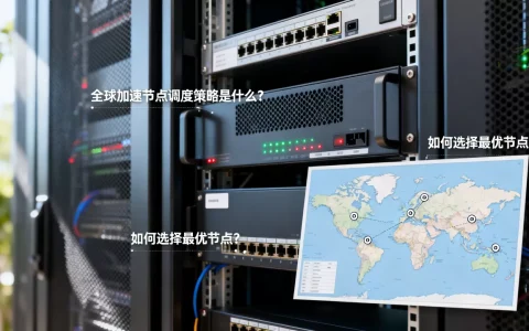 全球加速节点调度策略是什么？,如何选择最优节点？
