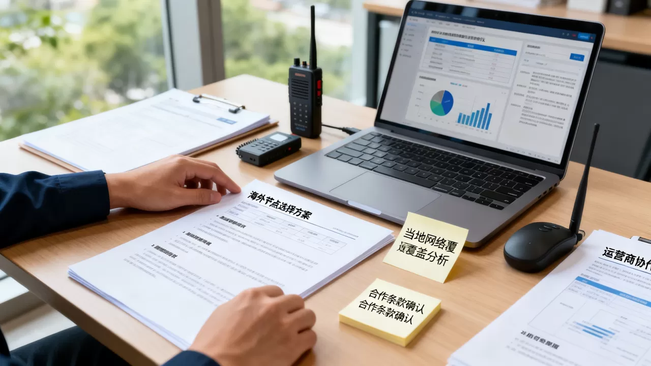 海外节点选择与当地运营商协作方式是什么?,怎么做? 海外节点选择与当地运营商协作方式是什么?,怎么做?