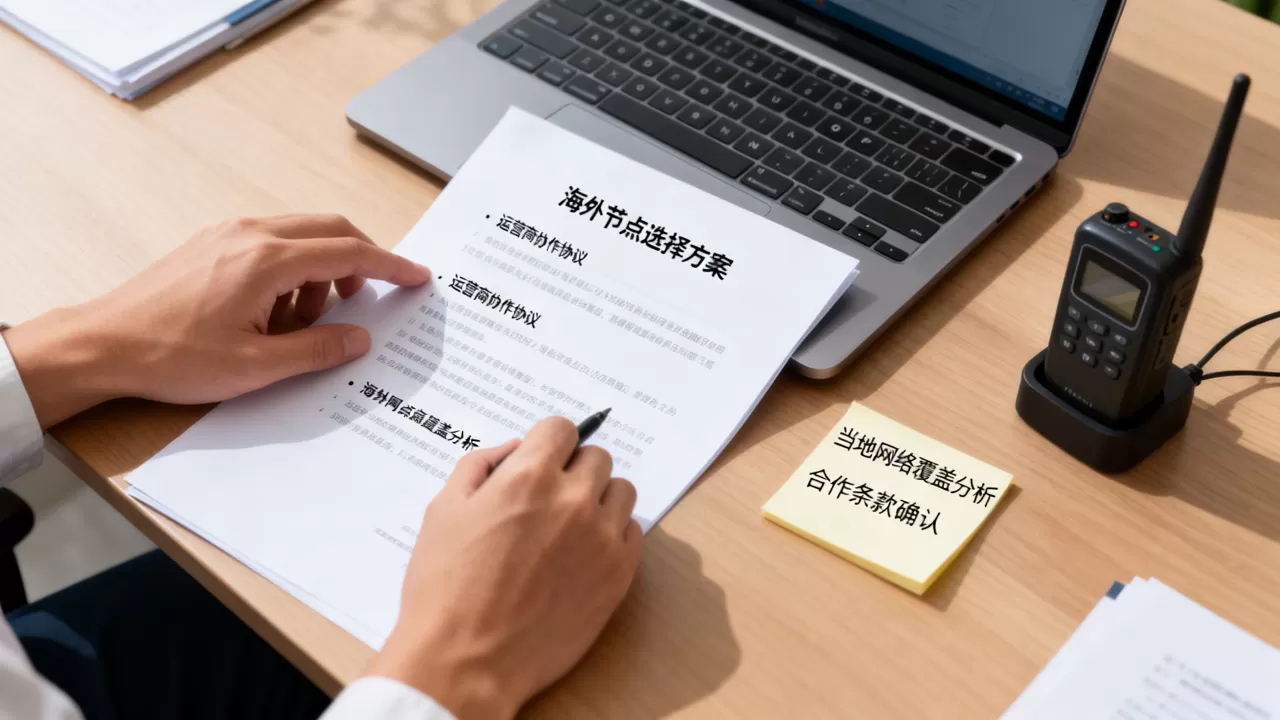 海外节点选择与当地运营商协作方式是什么?,怎么做? 海外节点选择与当地运营商协作方式是什么?,怎么做?