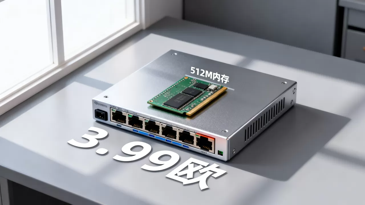 只要3.99欧的G口VPS靠谱吗,512M内存能干啥? 只要3.99欧的G口VPS靠谱吗,512M内存能干啥?