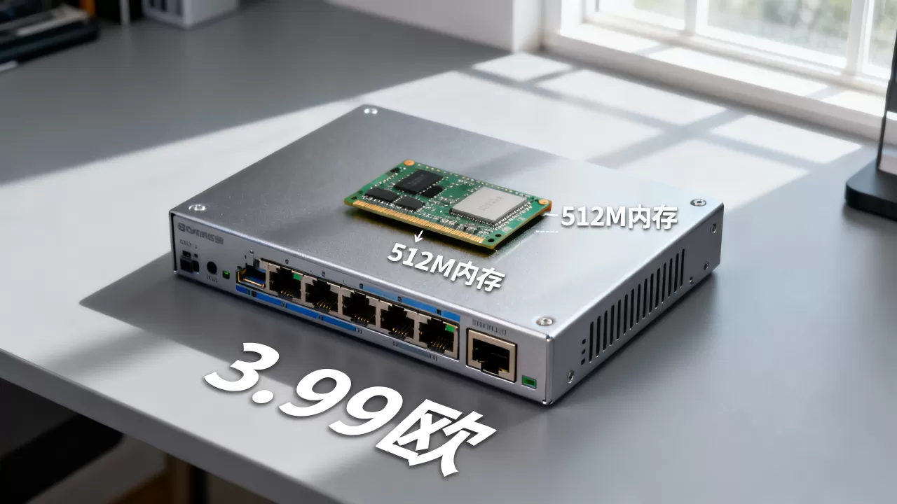 只要3.99欧的G口VPS靠谱吗,512M内存能干啥? 只要3.99欧的G口VPS靠谱吗,512M内存能干啥?