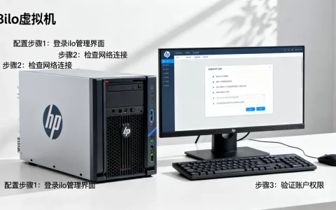 惠普ilo虚拟机如何配置，为什么连不上？