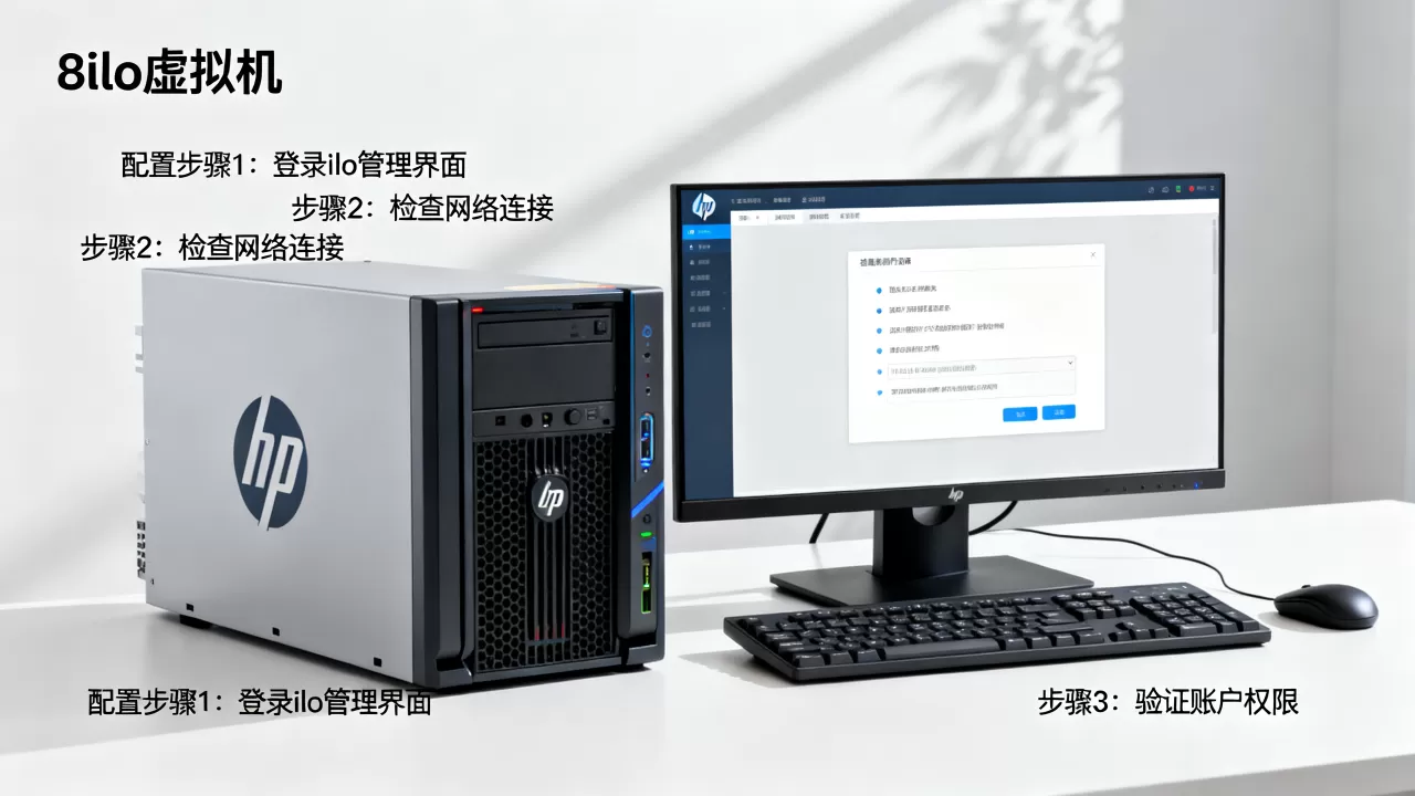 惠普ilo虚拟机如何配置,为什么连不上? 惠普ilo虚拟机如何配置,为什么连不上?