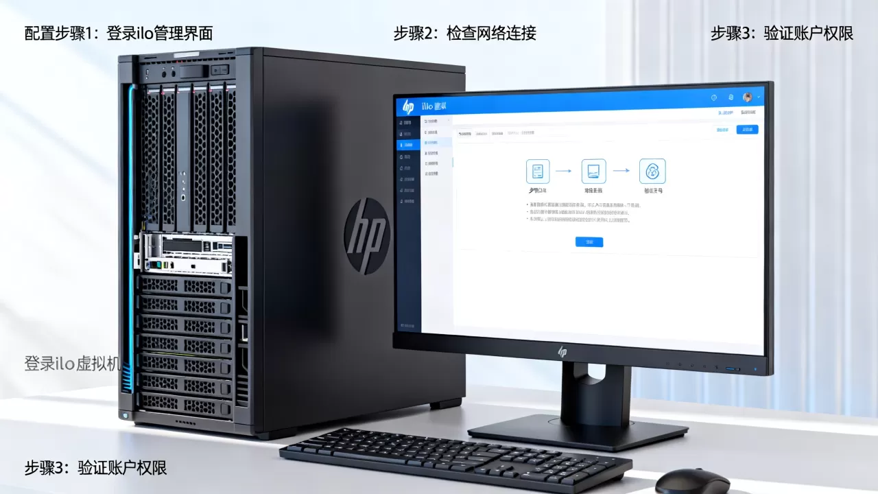 惠普ilo虚拟机如何配置,为什么连不上? 惠普ilo虚拟机如何配置,为什么连不上?