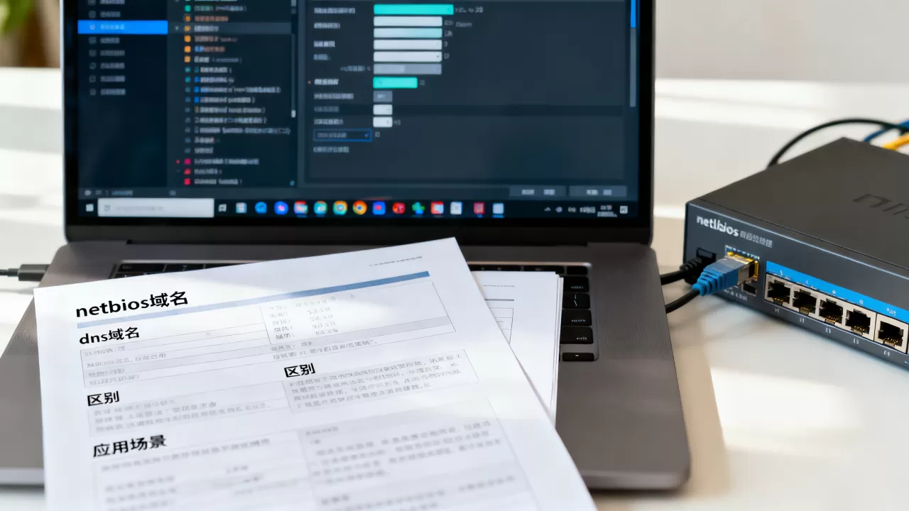 netbios域名和dns域名有何区别,实际应用场景有哪些? netbios域名和dns域名有何区别,实际应用场景有哪些?