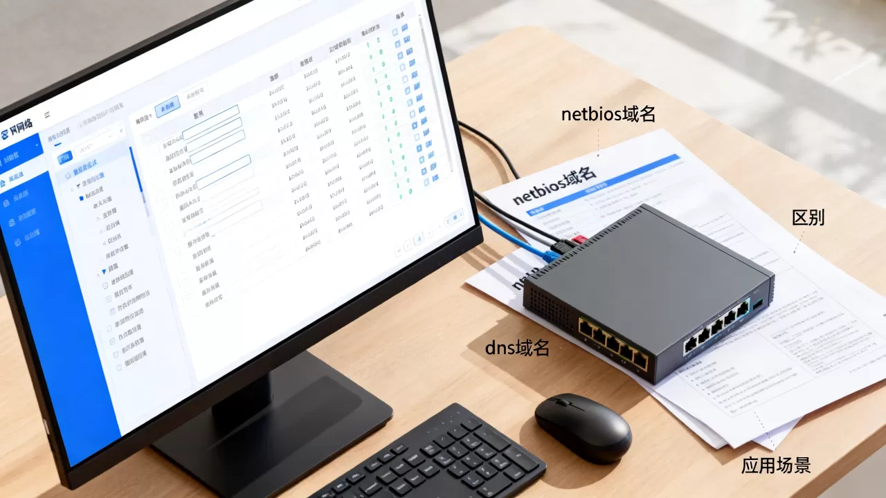 netbios域名和dns域名有何区别,实际应用场景有哪些? netbios域名和dns域名有何区别,实际应用场景有哪些?