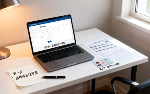 个人申请域名需要什么条件，办理流程步骤有哪些？
