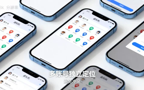 双开定位虚拟机如何实现多账号独立定位？，怎么避免冲突？