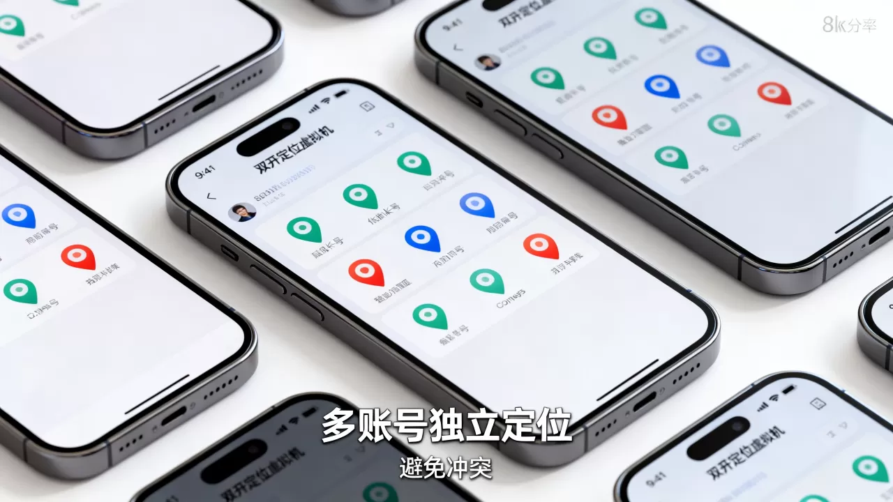 双开定位虚拟机如何实现多账号独立定位?,怎么避免冲突? 双开定位虚拟机如何实现多账号独立定位?,怎么避免冲突?