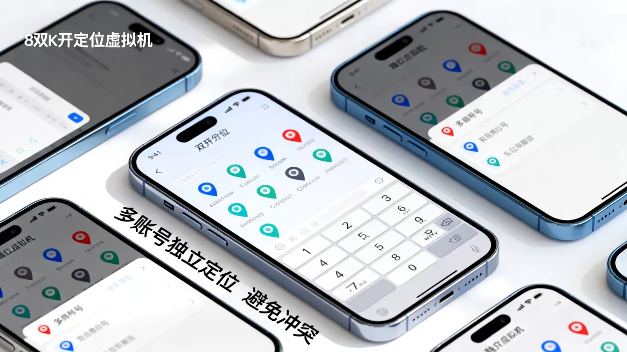 双开定位虚拟机如何实现多账号独立定位?,怎么避免冲突? 双开定位虚拟机如何实现多账号独立定位?,怎么避免冲突?