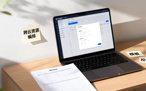 跨云资源编排用模板还是用控制台逐一操作