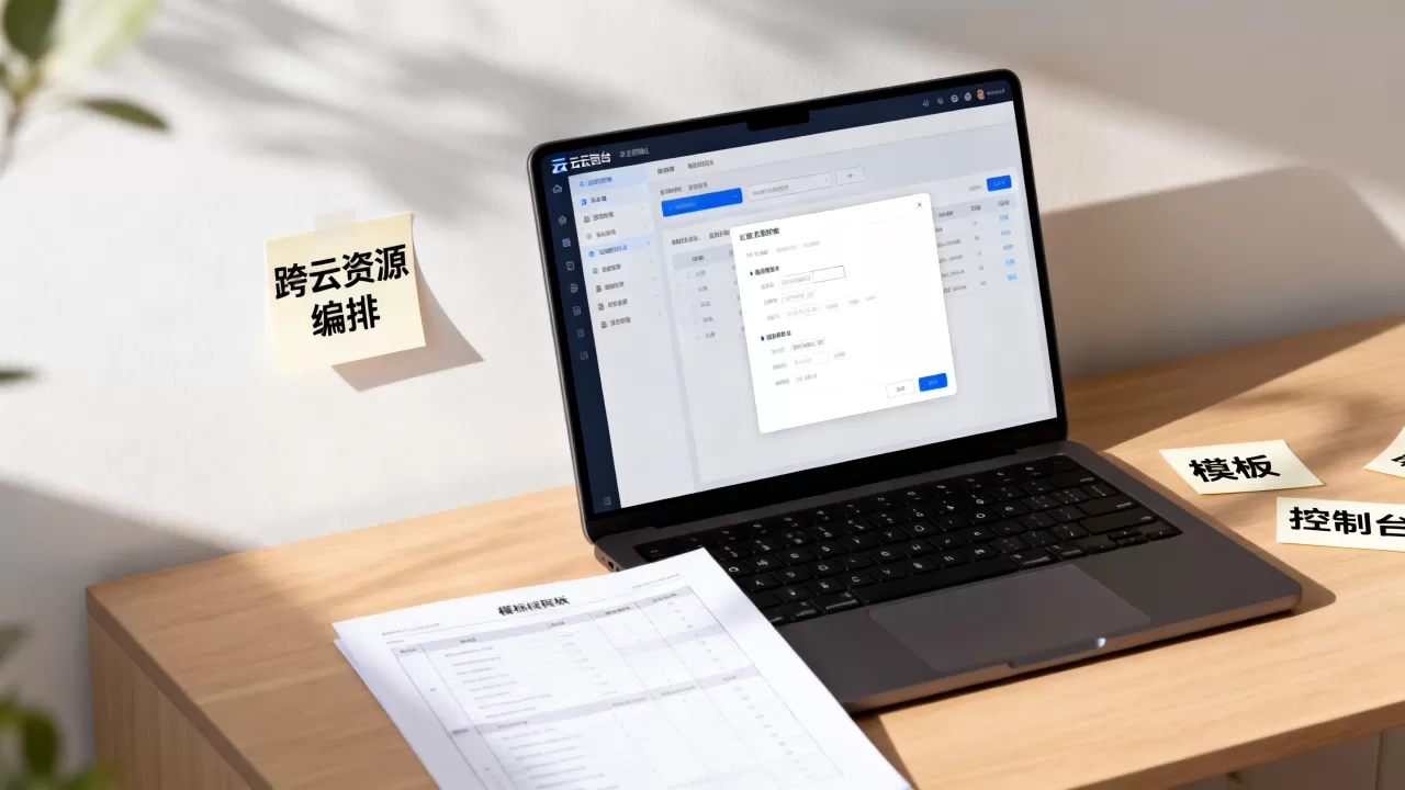 跨云资源编排用模板还是用控制台逐一操作 跨云资源编排用模板还是用控制台逐一操作
