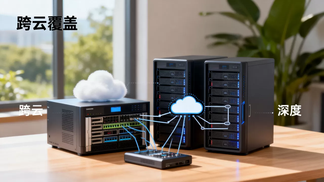 统一管控平台选型要看跨云覆盖还是深度 统一管控平台选型要看跨云覆盖还是深度