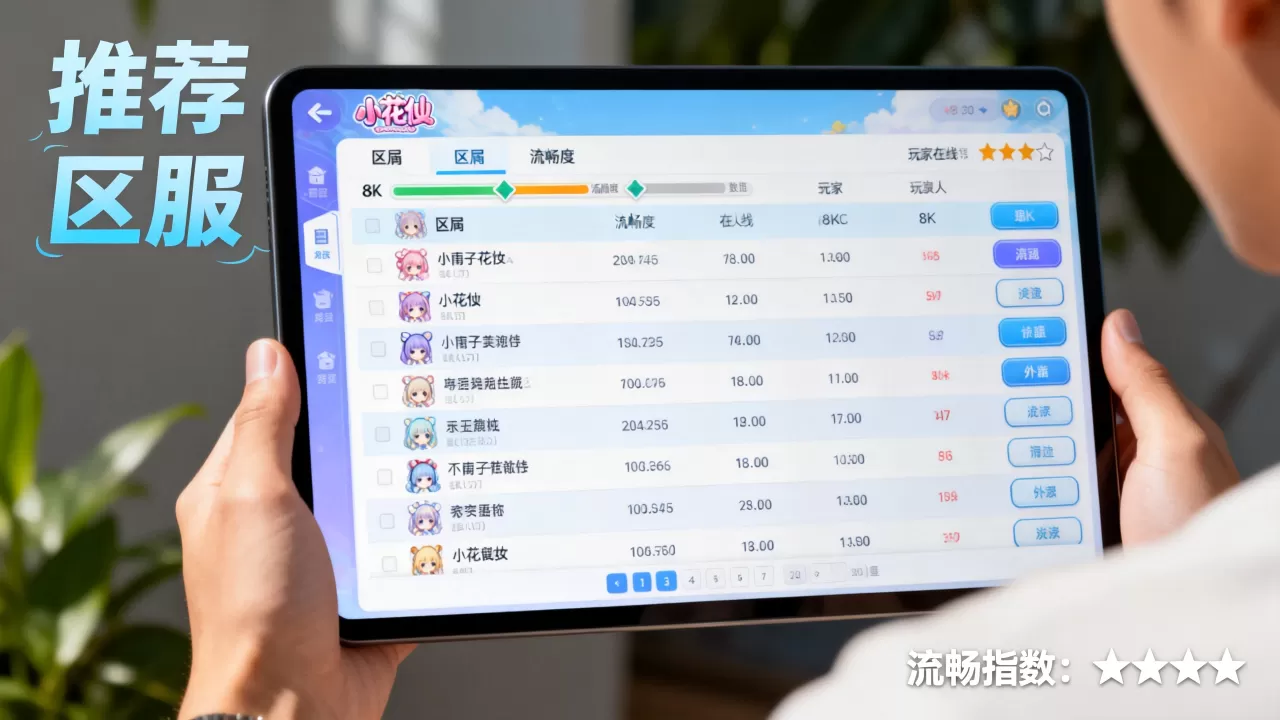 小花仙哪个服务器不卡,如何选择流畅区服? 小花仙哪个服务器不卡,如何选择流畅区服?