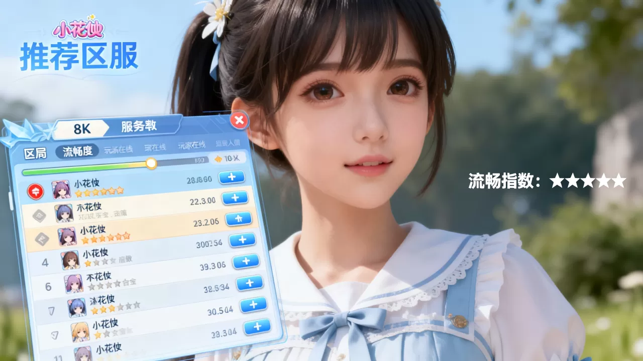 小花仙哪个服务器不卡,如何选择流畅区服? 小花仙哪个服务器不卡,如何选择流畅区服?