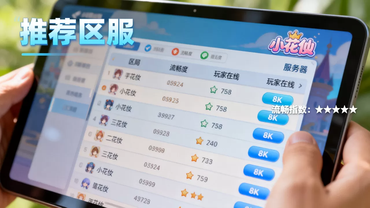 小花仙哪个服务器不卡,如何选择流畅区服? 小花仙哪个服务器不卡,如何选择流畅区服?