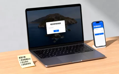 域名转移密码错误怎么办，如何找回重置密码？