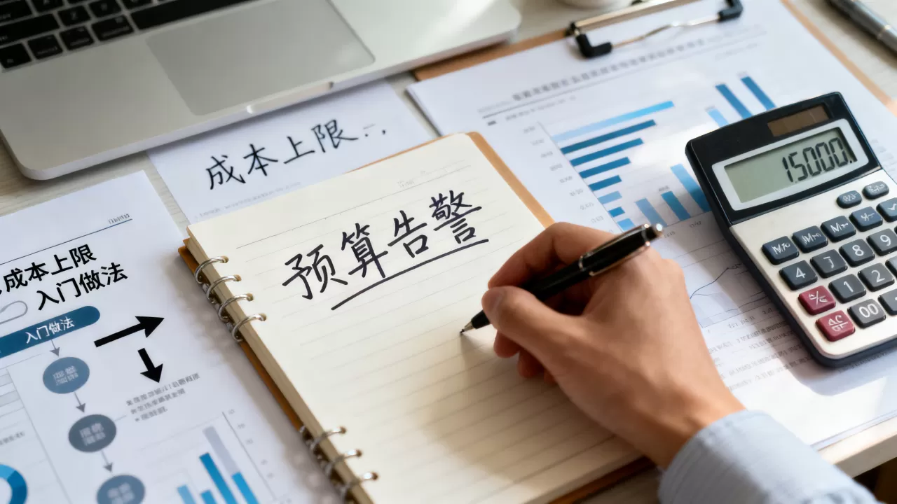 预算告警如何守住成本上限?,入门做法有哪些? 预算告警如何守住成本上限?,入门做法有哪些?