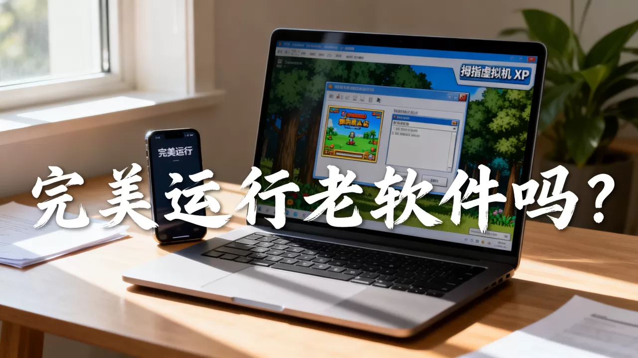 拇指虚拟机xp能完美运行老软件吗,安全吗会不会卡顿? 拇指虚拟机xp能完美运行老软件吗,安全吗会不会卡顿?