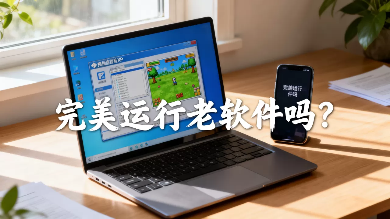 拇指虚拟机xp能完美运行老软件吗,安全吗会不会卡顿? 拇指虚拟机xp能完美运行老软件吗,安全吗会不会卡顿?